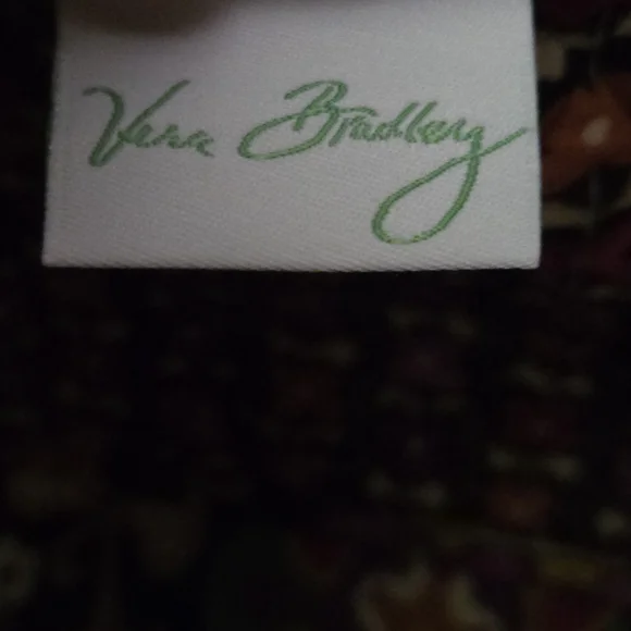 Vera Bradley- Suzani- Deco Daisy- Large- Floral- Shoulder- Tote Bag- - Picture 9 of 9